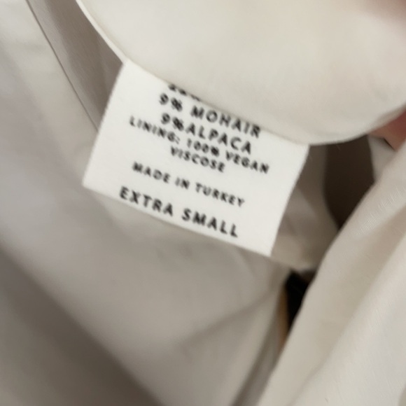 King & Tuckfield Oversized Belted Wood Blend Coat Camel Maxi - Picture 7 of 11